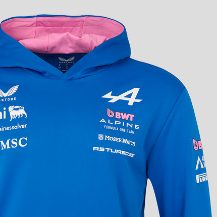 Alpine F1 Team Castore Sweatshirt Hoody 2026