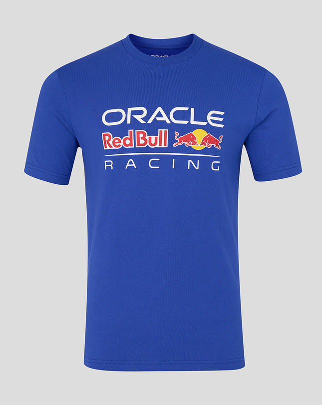 Red Bull Racing F1 Team Castore RBR Logo Graphic T-Shirt