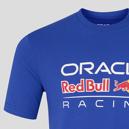 Red Bull Racing F1 Team Castore RBR Logo Graphic T-Shirt