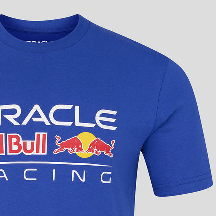 Red Bull Racing F1 Team Castore RBR Logo Graphic T-Shirt