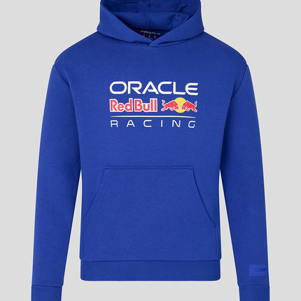 Red Bull Racing F1 Team Castore RBR Logo Graphic Sweatshirt Hoody