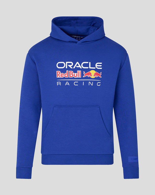 Red Bull Racing F1 Team Castore RBR Logo Graphic Sweatshirt Hoody