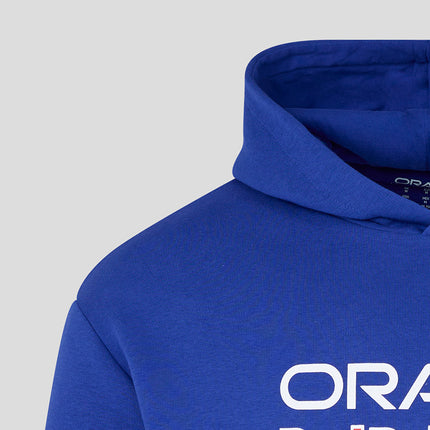 Red Bull Racing F1 Team Castore RBR Logo Graphic Sweatshirt Hoody