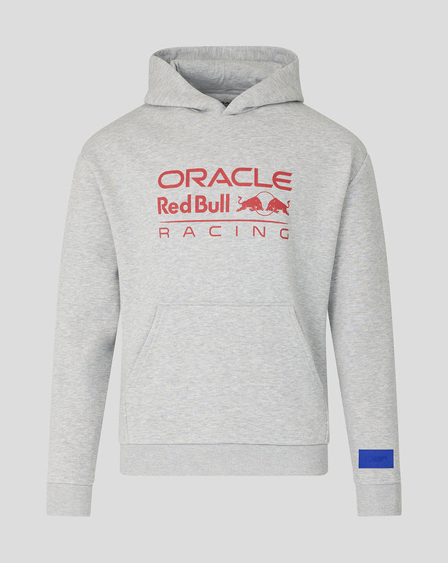 Red Bull Racing F1 Team Castore RBR Logo Graphic Sweatshirt Hoody