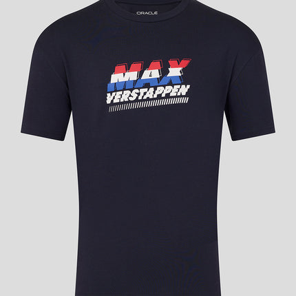 Red Bull Racing F1 Team Castore Max Verstappen Graphic T-Shirt