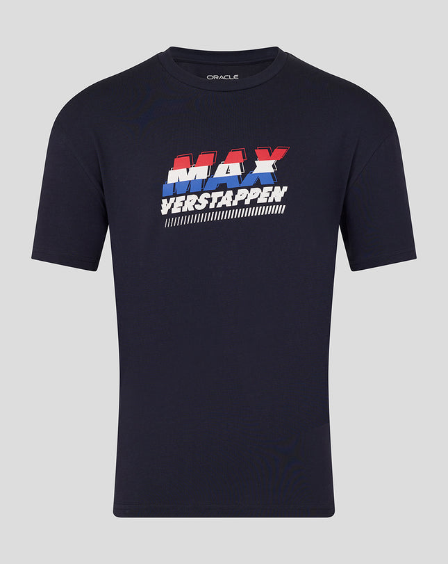 Red Bull Racing F1 Team Castore Max Verstappen Graphic T-Shirt