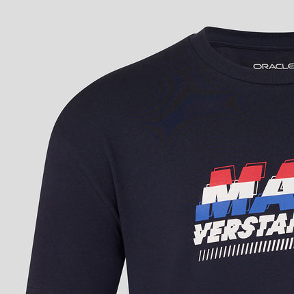 Red Bull Racing F1 Team Castore Max Verstappen Graphic T-Shirt
