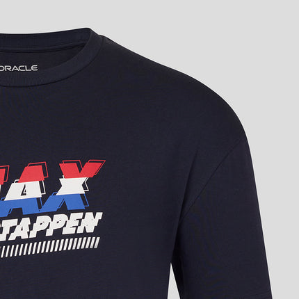 Red Bull Racing F1 Team Castore Max Verstappen Graphic T-Shirt