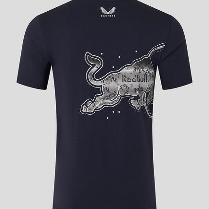 Red Bull Racing F1 Team Castore Bull Logo Graphic T-Shirt