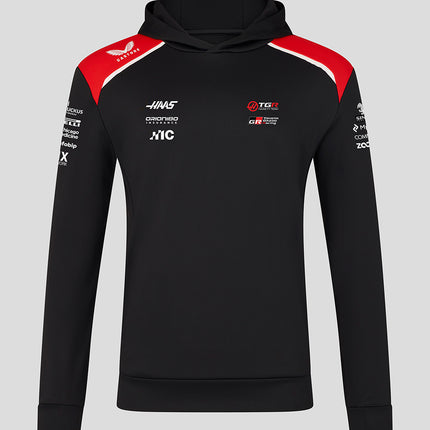 Haas F1 Team Castore Sweatshirt Hoody 2026