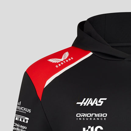 Haas F1 Team Castore Sweatshirt Hoody 2026