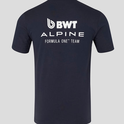 Alpine F1 Team Castore Logo T-Shirt
