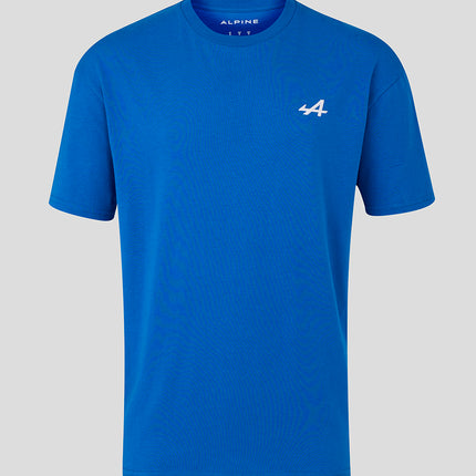 Alpine F1 Team Castore Relaxed Fit Logo T-Shirt