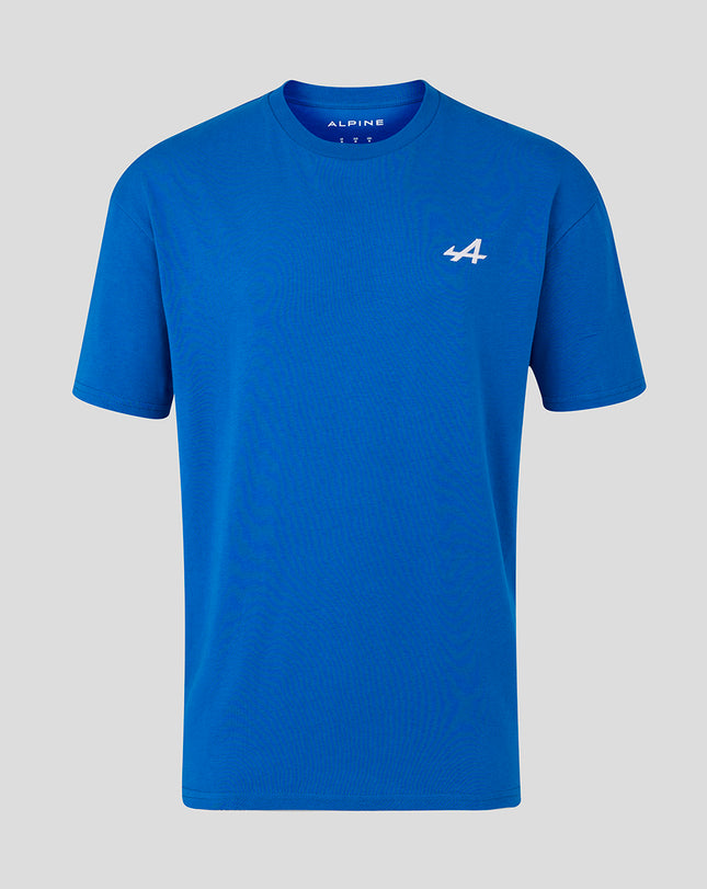 Alpine F1 Team Castore Relaxed Fit Logo T-Shirt