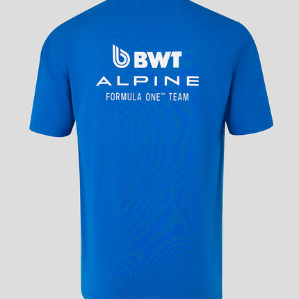 Alpine F1 Team Castore Relaxed Fit Logo T-Shirt