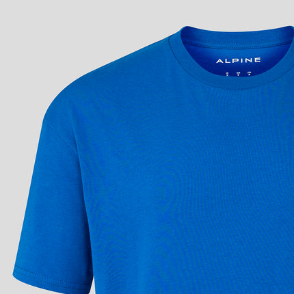 Alpine F1 Team Castore Relaxed Fit Logo T-Shirt