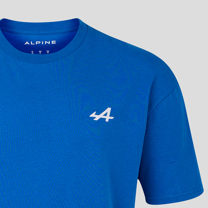 Alpine F1 Team Castore Relaxed Fit Logo T-Shirt