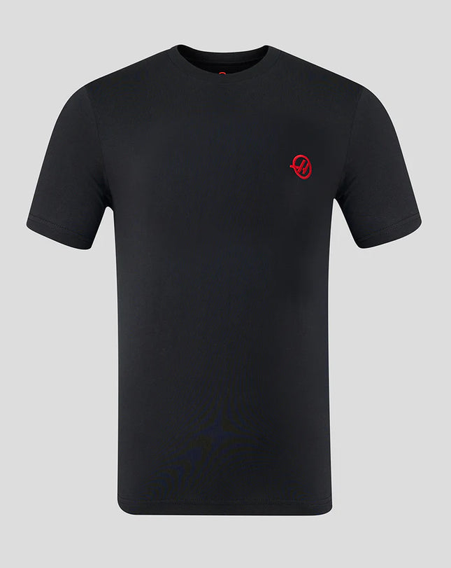 Haas F1 Team Castore  Monogram Linear Back Graphic T-Shirt
