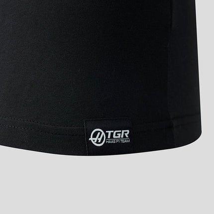 Haas F1 Team Castore  Monogram Linear Back Graphic T-Shirt