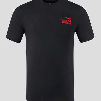 Haas F1 Team Castore Full Logo Back Graphic T-Shirt