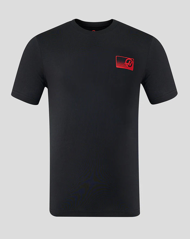 Haas F1 Team Castore Full Logo Back Graphic T-Shirt