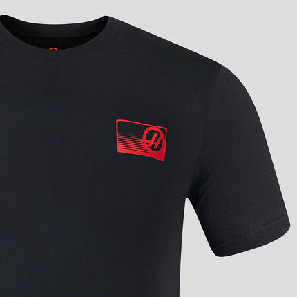 Haas F1 Team Castore Full Logo Back Graphic T-Shirt