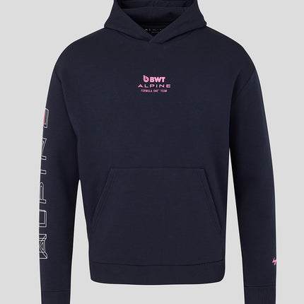 Alpine F1 Team Castore Relaxed Fit Graphic Sweatshirt Hoody