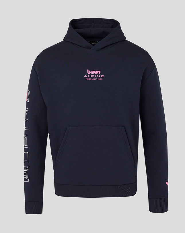 Alpine F1 Team Castore Relaxed Fit Graphic Sweatshirt Hoody