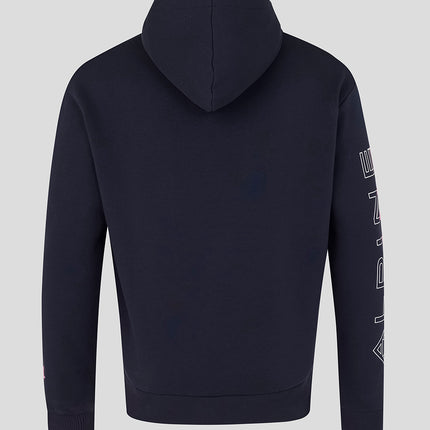 Alpine F1 Team Castore Relaxed Fit Graphic Sweatshirt Hoody