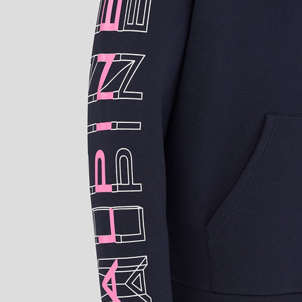 Alpine F1 Team Castore Relaxed Fit Graphic Sweatshirt Hoody