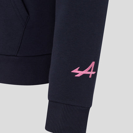 Alpine F1 Team Castore Relaxed Fit Graphic Sweatshirt Hoody