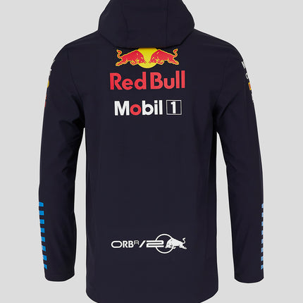 Red Bull Racing Team Water Resistant Rain Jacket 2024