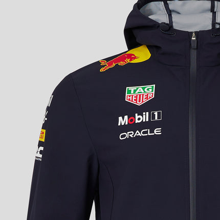 Red Bull Racing Team Water Resistant Rain Jacket 2024