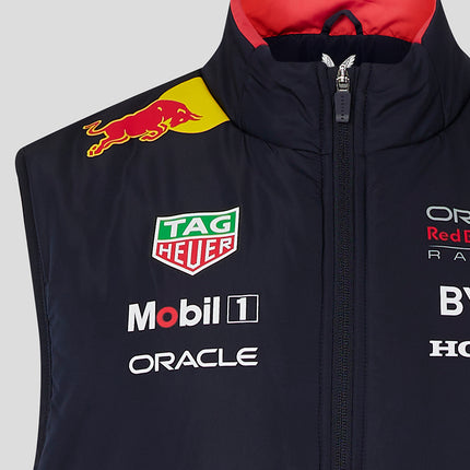 Red Bull Racing Team Hybrid Gilet Jacket 2024