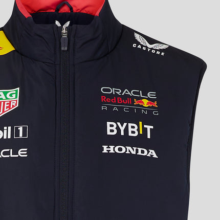 Red Bull Racing Team Hybrid Gilet Jacket 2024