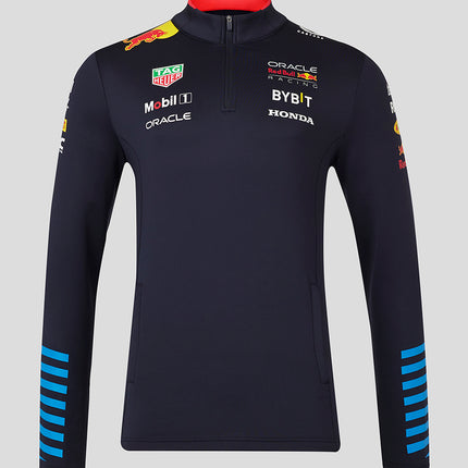 Red Bull Racing Team 1/4 Zip Midlayer 2024