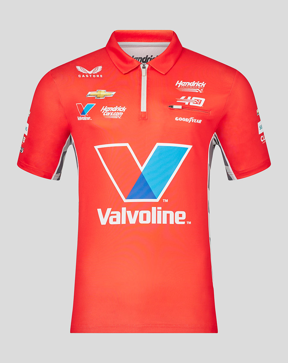 Hendrick Motorsports Nascar Kyle Larson #5 Valvoline Poloshirt