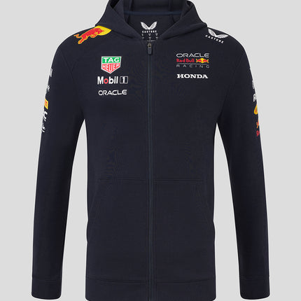 Red Bull Racing F1 Team Full Zip Hooded Sweatshirt 2025