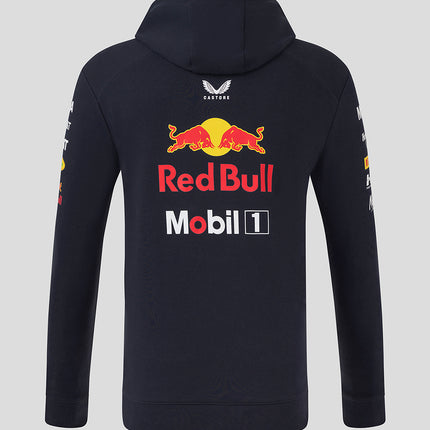 Red Bull Racing F1 Team Full Zip Hooded Sweatshirt 2025