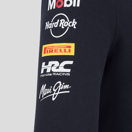 Red Bull Racing F1 Team Full Zip Hooded Sweatshirt 2025