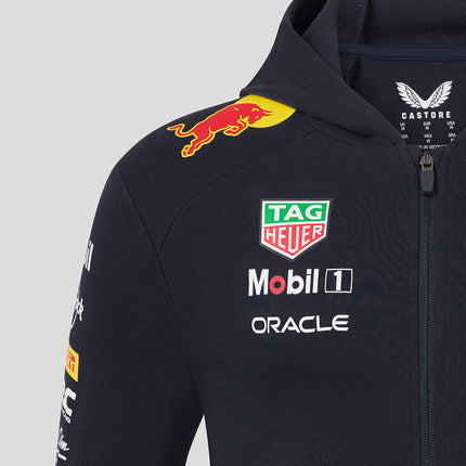 Red Bull Racing F1 Team Full Zip Hooded Sweatshirt 2025