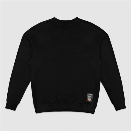 Ayrton Senna X Tag Heuer Oversized Crewneck Sweatshirt Jumper
