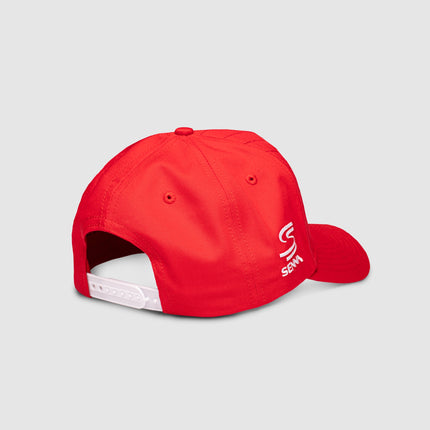 Ayrton Senna X Tag Heuer Quilted Baseball Cap