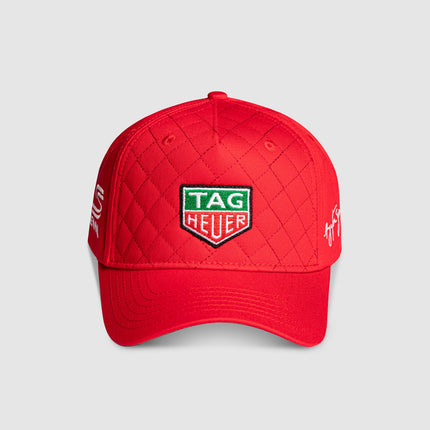 Ayrton Senna X Tag Heuer Quilted Baseball Cap
