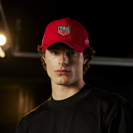 Ayrton Senna X Tag Heuer Quilted Baseball Cap