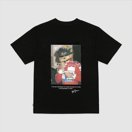 Ayrton Senna X Tag Heuer #88 Graphic T-Shirt