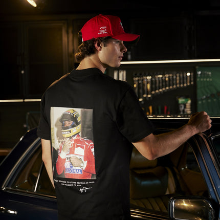 Ayrton Senna X Tag Heuer #88 Graphic T-Shirt