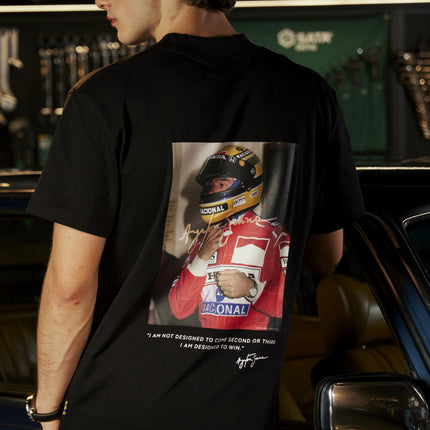 Ayrton Senna X Tag Heuer #88 Graphic T-Shirt