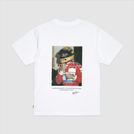 Ayrton Senna X Tag Heuer #88 Graphic T-Shirt