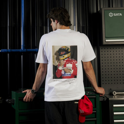 Ayrton Senna X Tag Heuer #88 Graphic T-Shirt